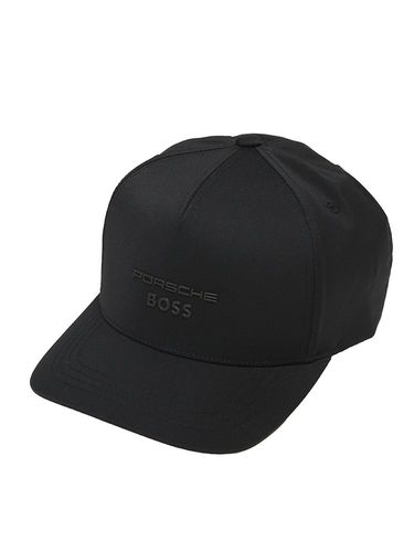 EMPORIO ARMANI ブラックキャップ　周囲60 EMPORIO ARMANI (エンポリオアルマーニ) メンズ キャップ イーグルロゴ