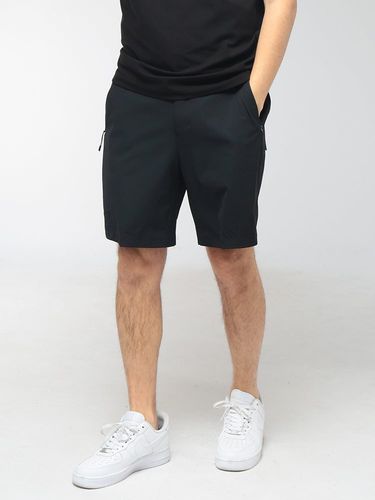 Y-3 (ワイスリー) ストレッチ ワンポイント ショートパンツ LITE WOVN