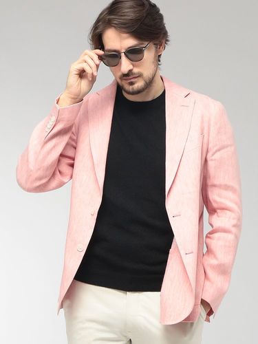 HUGO BOSS (ヒューゴボス) メンズ ジャケット シアサッカー シングル 2