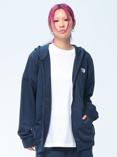 THE NORTH FACE (ザ ノースフェイス) 裏起毛 ロゴ刺繍 プルオーバー