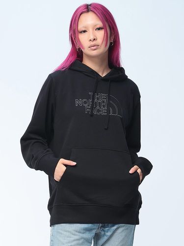 THE NORTH FACE (ザ ノースフェイス) 裏起毛 ロゴプリント プル