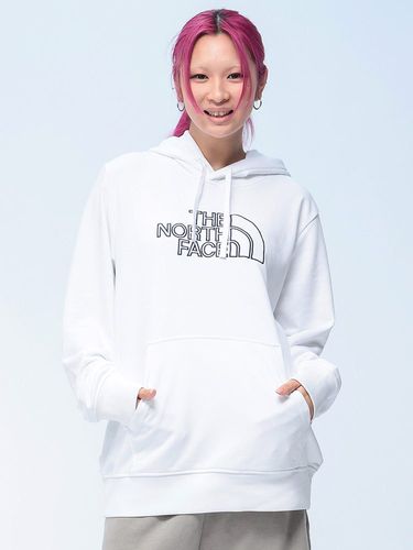 THE NORTH FACE (ザ ノースフェイス) 裏起毛 ロゴプリント プル