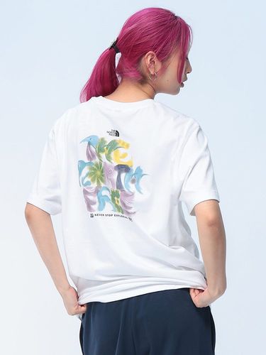 THE NORTH FACE (ザ ノースフェイス) Tシャツ 半袖 LIQIID BOX NSE