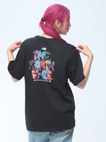 ザ・ノースフェイス THE NORTH FACE (ザ ノースフェイス) BOXロゴ クルーネック 長袖 T