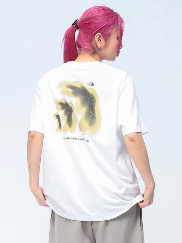 THE NORTH FACE (ザ ノースフェイス) Tシャツ 半袖 バックプリント
