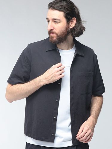 EMPORIO ARMANI (エンポリオアルマーニ) メンズ シャツ 長袖 総柄