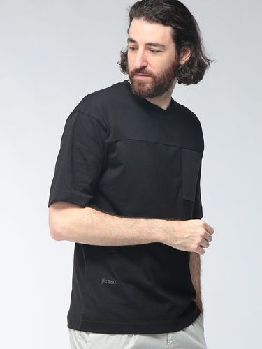 Y-3 (ワイスリー) スリーストライプ クルーネック 半袖 Tシャツ