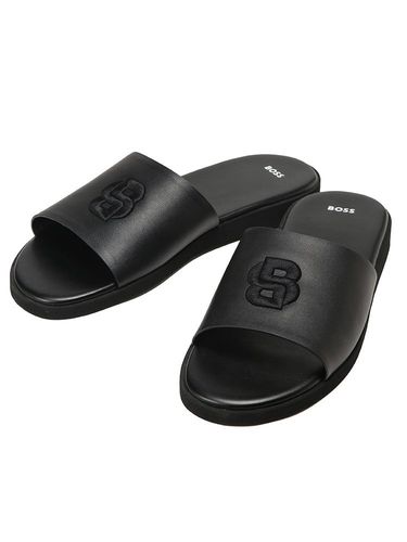 UGG (アグ) メンズ サンダル メッシュ スリッポン PEAKMOD SLIDE