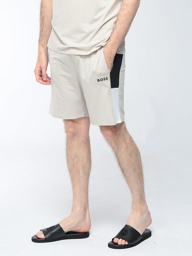 HUGO BOSS (ヒューゴボス) メンズ ショートパンツ ロゴ グラデーション