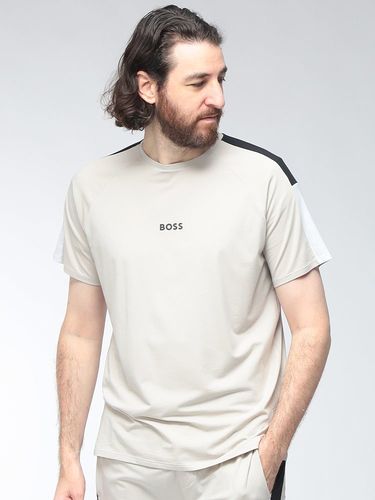 DIESEL (ディーゼル) メタルオーバルD ランダムブリーチスプレー加工