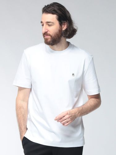 HUGO BOSS (ヒューゴボス) ストレッチ モノグラム ハーフジップ 半袖