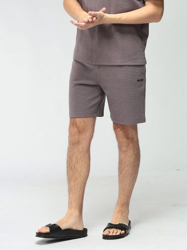 HUGO BOSS (ヒューゴボス) メンズ ショートパンツ ワンポイントロゴ