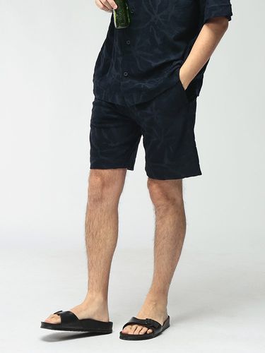 HUGO BOSS (ヒューゴボス) メンズ ショートパンツ ストレッチ スリム