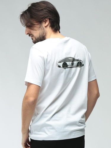 HUGO BOSS (ヒューゴボス) ストレッチ モノグラム ハーフジップ 半袖
