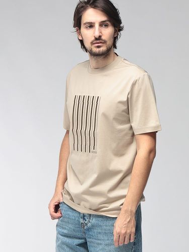 HUGO BOSS (ヒューゴボス) メンズ ポロシャツ 半袖 ミニ胸ロゴ ハーフ