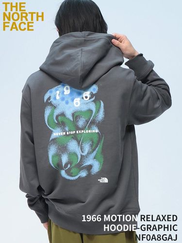 THE NORTH FACE (ザ ノースフェイス) 裏起毛 バックプリント プル