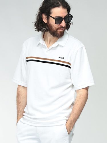 HUGO BOSSヒューゴボス　ポロシャツ HUGO BOSS (ヒューゴボス) メンズ ポロシャツ 半袖 パイルポロ