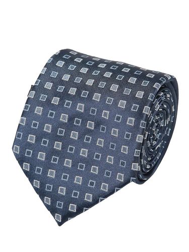 HUGO BOSS (ヒューゴボス) シルク混 小紋柄 ネクタイ HB50544564