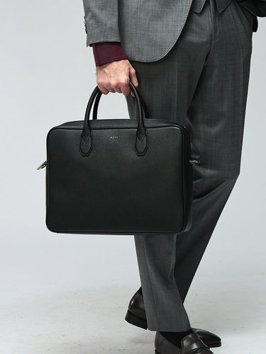 HUGO BOSS (ヒューゴボス) メンズ ブリーフバッグ シボレザー 3way