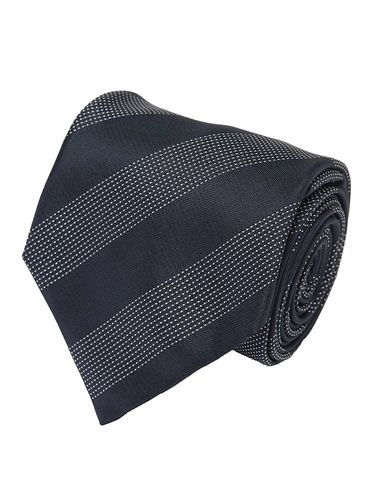 EMPORIO ARMANI (エンポリオアルマーニ) シルク 無地 ネクタイ