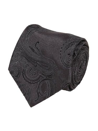 GUCCI (グッチ) メンズ ネクタイ シルク100％ GGロゴ タイ