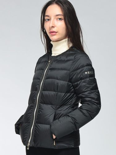 PYRENEX (ピレネックス) レディース ダウンジャケット ロゴ フード着脱