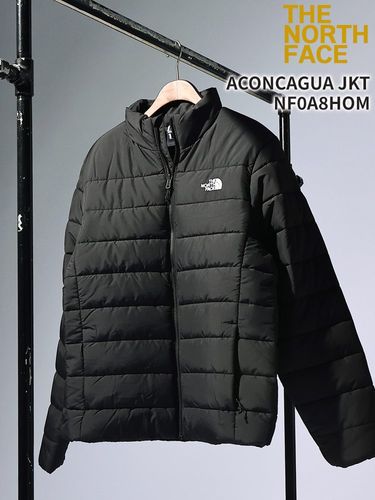 THE NORTH FACE ダウンジャケットCAカプチーノ　新品タグ付き　M THE NORTH FACE (ザ ノースフェイス) 撥水 ワンポイントロゴ スタンド
