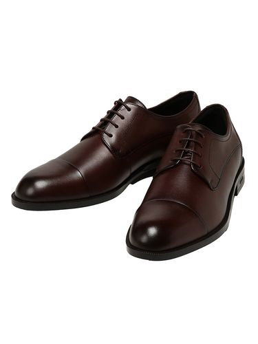 HUGO BOSS (ヒューゴボス) レザー ダブルステッチ ダービーシューズ