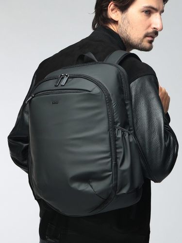 HUGO BOSS (ヒューゴボス) メンズ バックパック ロゴ BBモノグラム