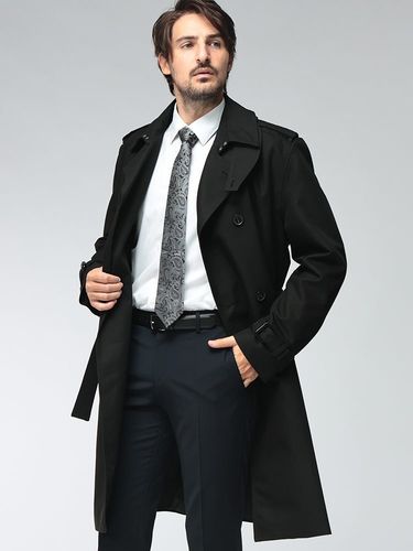 HUGO BOSS (ヒューゴボス) メンズ チェスターコート カシミヤ混