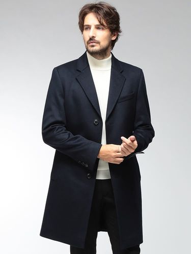 TAGLIATORE (タリアトーレ) カシミヤ混 シングル 3つボタン ミドル丈
