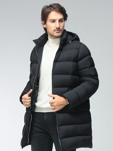 HERNO (ヘルノ) メンズ ダウン コート ファー 取り外し フーデット