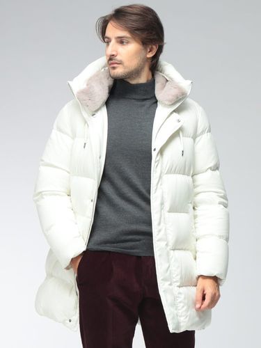 HERNO (ヘルノ) フーデット フルジップ ダウンブルゾン POLAR-TECH