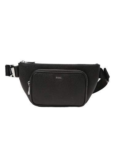 DIESEL (ディーゼル) レザー クロス ボディバッグ 1DR DSLX08396PS202