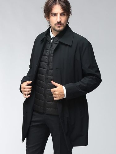 EMPORIO ARMANI (エンポリオアルマーニ) メンズ トレンチコート 撥水