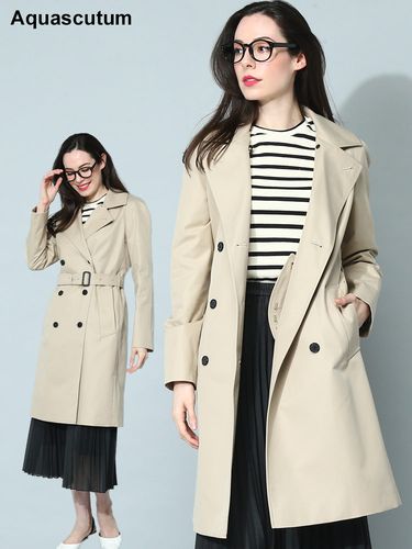 MAX MARA (マックスマーラ) リバーシブル テクニカル トレンチ コート