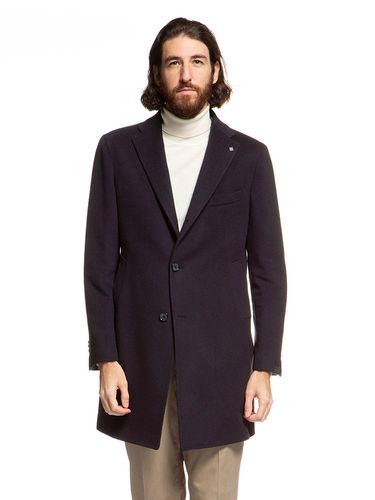 EMPORIO ARMANI (エンポリオアルマーニ) カシミヤ混 チェスターコート