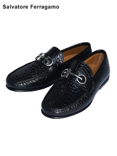 Salvatore Ferragamo (サルヴァトーレフェラガモ) メンズ ローファー