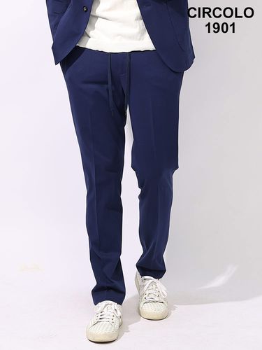 EMPORIO ARMANI (エンポリオアルマーニ) ストレッチウールツイル