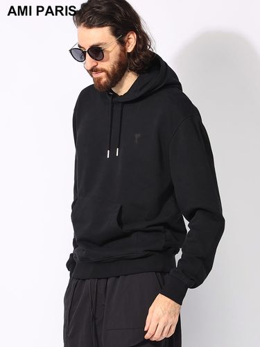 STONE ISLAND (ストーンアイランド) 裏毛 袖ロゴパッチ 無地 ポケット