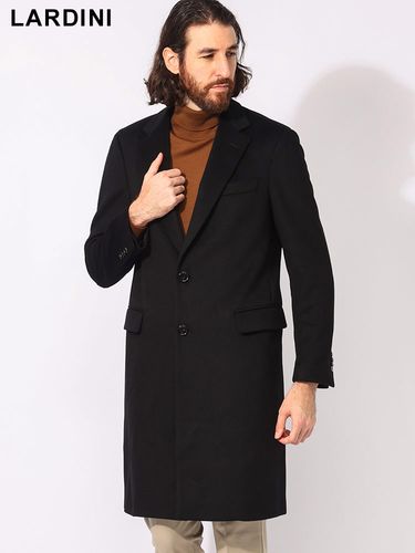 LARDINI (ラルディーニ) カシミヤ シングル コート LDIT23032C61635