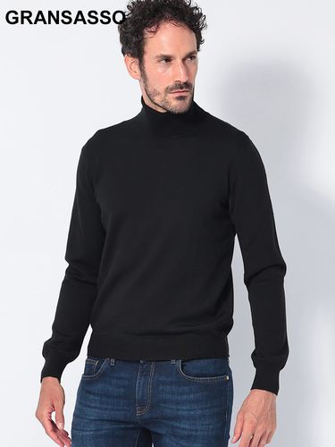 Y-3 (ワイスリー) 袖ライン リラックスシルエット ウールニット 3S