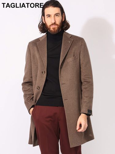 LARDINI　ラルディーニ　スーツベスト　カシミヤ混　ブラウン　チェック　ジレ LARDINI ラルディーニ スーツベスト カシミヤ混 ブラウン