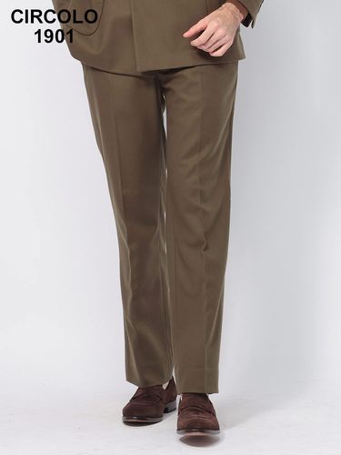 PT TORINO (ピーティートリノ) ストレッチ コットンカシミヤ