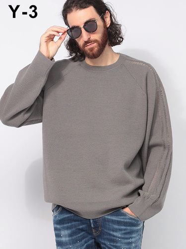 HUGO BOSS (ヒューゴボス) ウール混 モックネック ハーフジップ