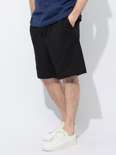 Y-3 (ワイスリー) 裏毛 ワンポイントロゴ ウエストコード ショート