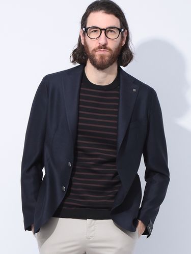 TAGLIATORE (タリアトーレ) ジャージー シングル ブレザー