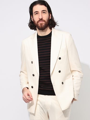 CIRCOLO 1901 (チルコロ1901) ストレッチ シャドーチェック シングル