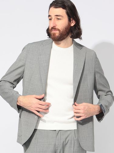 CIRCOLO 1901 (チルコロ1901) ホームスパン ストレッチ シングル 2ツ釦