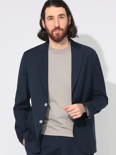 EMPORIO ARMANI (エンポリオアルマーニ) フロッキーロゴ デニム